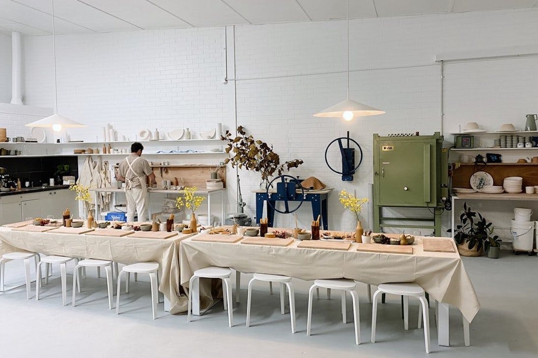 pottery class in perth